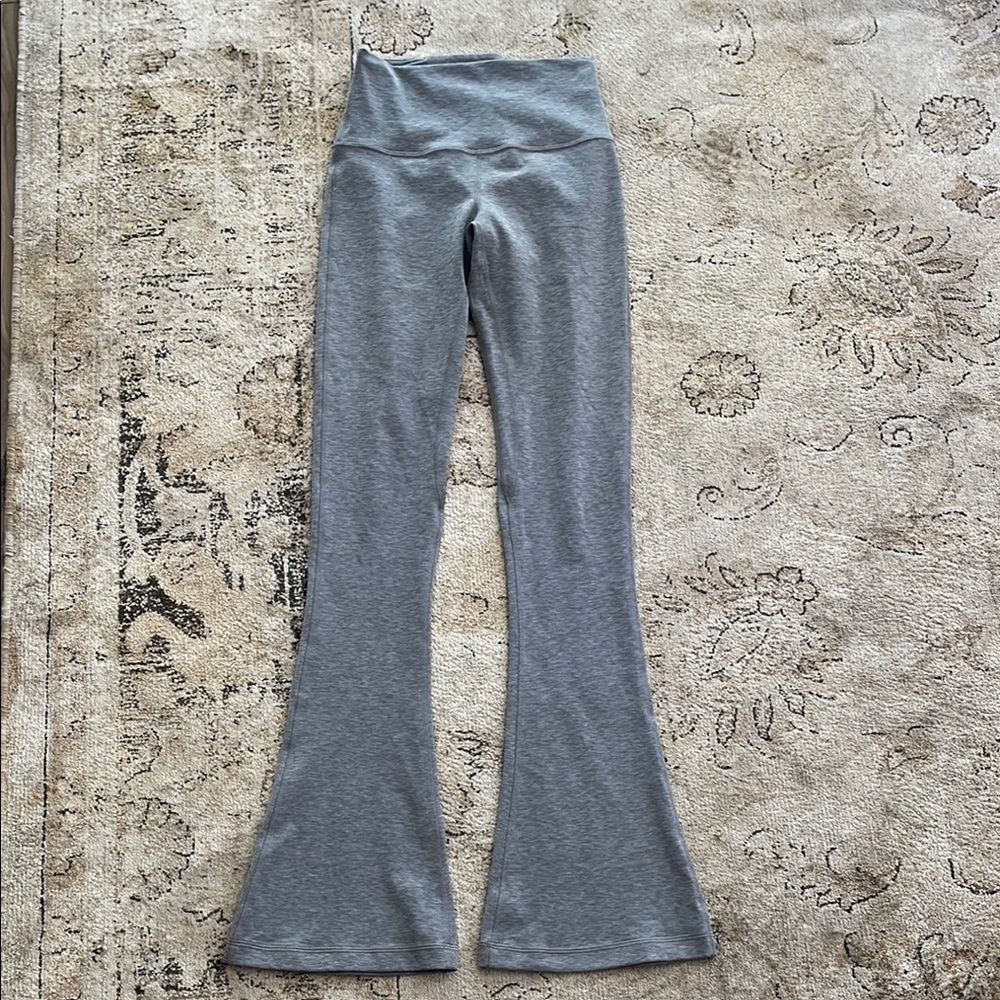 Lululemon mini flare leggings